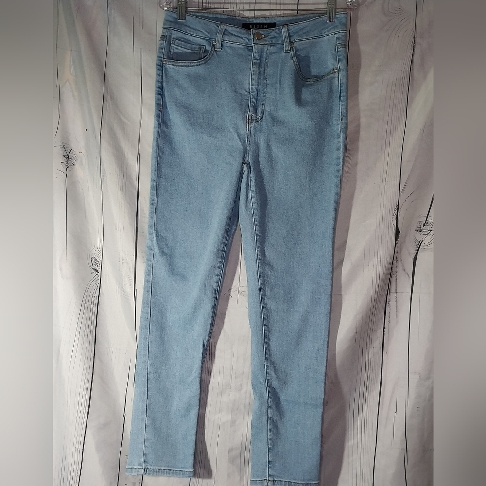 Risen Light Blue Women's Skinny Jeans